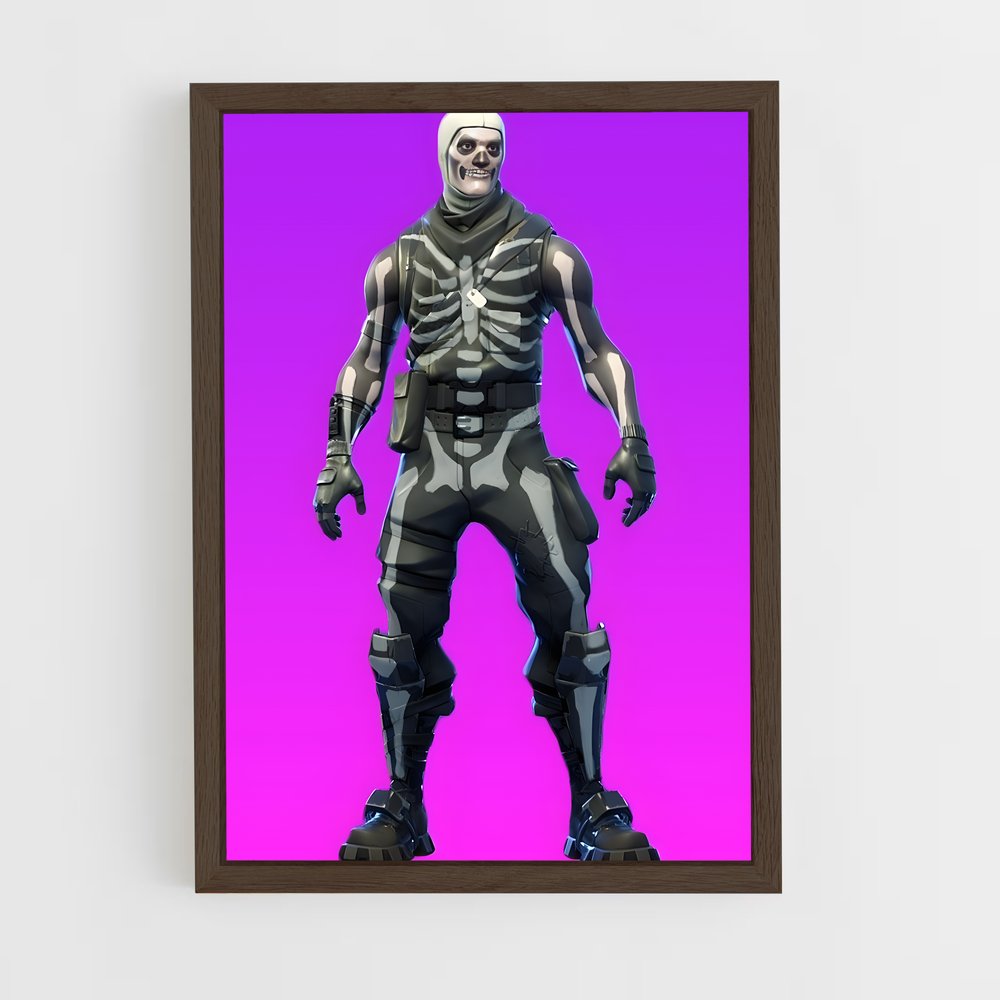 Poster Trooper Violet – affiche Fortnite (vue 5)